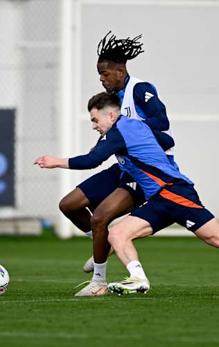 Juventus prepares for Genoa