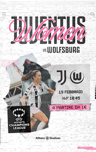 Juventus - Wolfsburg | UEFA Women's Champions League 2025-2026 - Knockout Round Play-offs