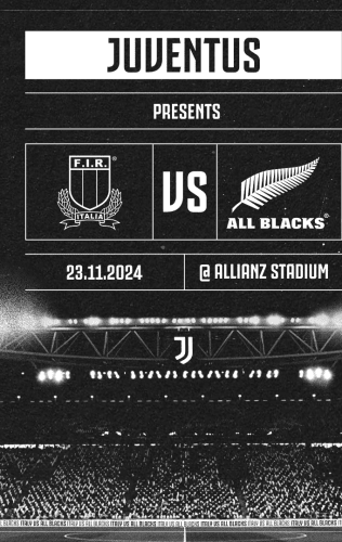 Italia-All Blacks: biglietti in vendita dal 4 luglio!