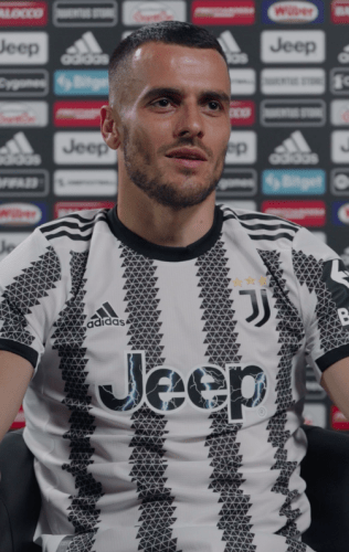 Filip Kostić First Interview at Juventus