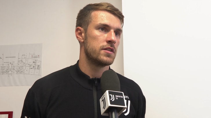 Triestina Juventus Ramsey This Was A Very Proud Moment For Me Juventus Tv