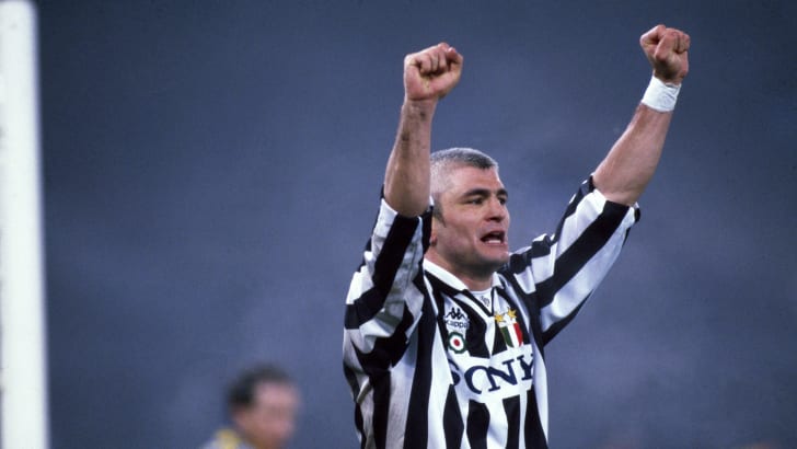 Juventus , Fabrizio Ravanelli poster