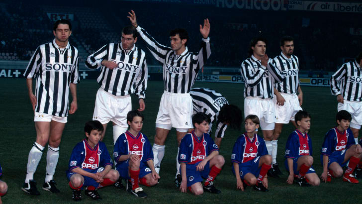 Classic Match European Supercup - PSG - Juventus 1-6 1996 - Juventus TV