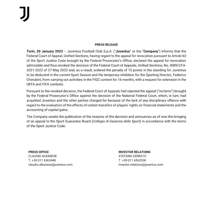 Press release