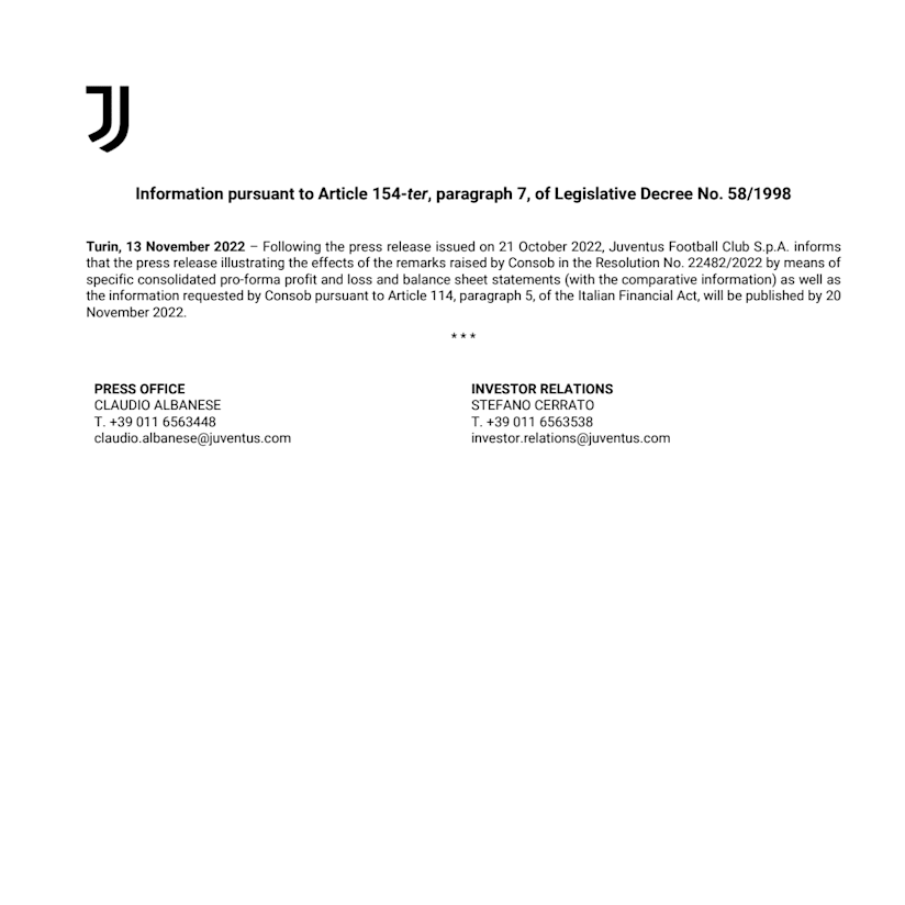 Press release