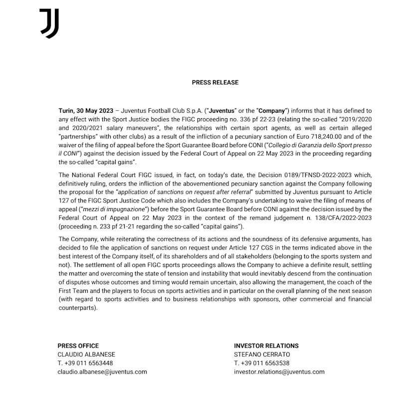 Press release