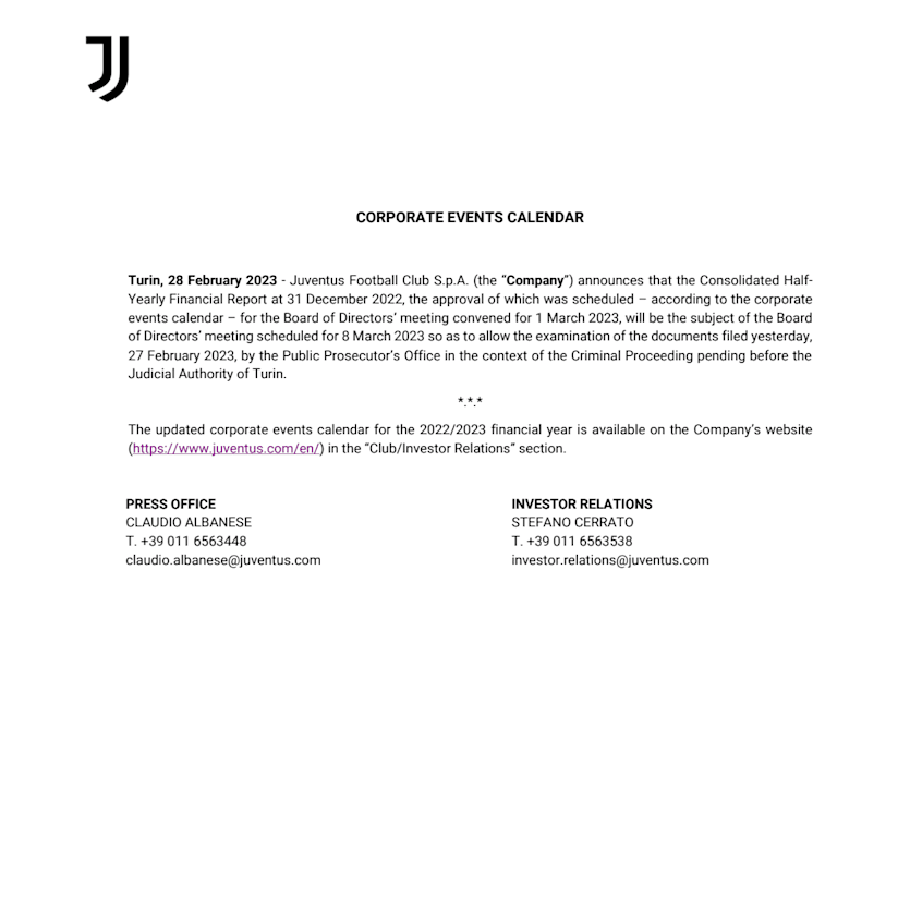Press release