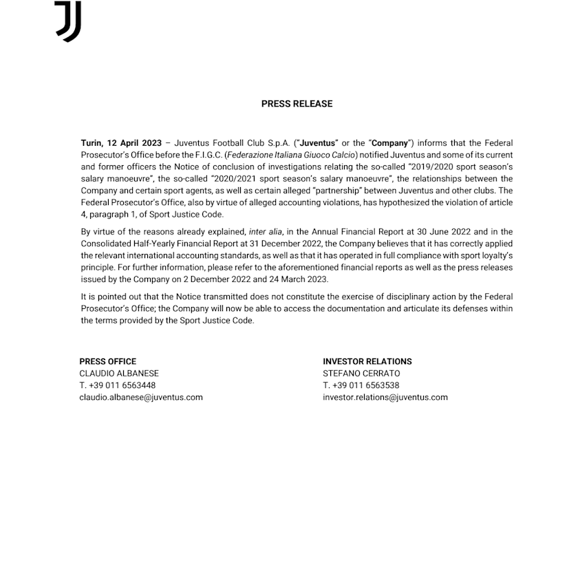 Press release